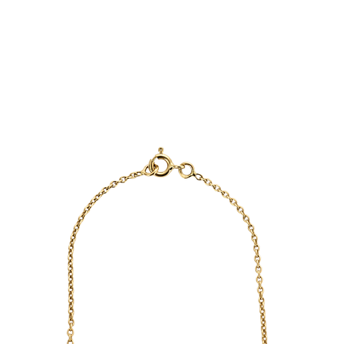 Collier Lise Guitton - Collier pendentif « Ailes » en or jaune 18 carats et diamants 58 Facettes BO/240026