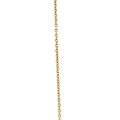 Collier Lise Guitton - Collier pendentif « Ailes » en or jaune 18 carats et diamants 58 Facettes BO/240026
