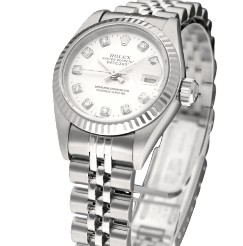 Montre Rolex Lady-Datejust - Montre 26 mm réf. 79174G avec boîte et papiers 58 Facettes ROL/LDJ/598