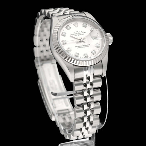 Montre Rolex Lady-Datejust - Montre 26 mm réf. 79174G avec boîte et papiers 58 Facettes ROL/LDJ/598