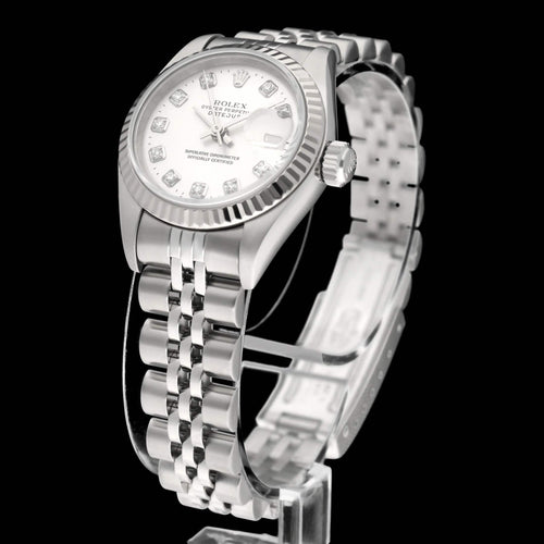 Montre Rolex Lady-Datejust - Montre 26 mm réf. 79174G avec boîte et papiers 58 Facettes ROL/LDJ/598