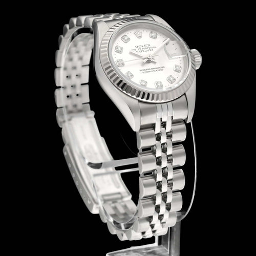 Montre Rolex Lady-Datejust - Montre 26 mm réf. 79174G avec boîte et papiers 58 Facettes ROL/LDJ/598