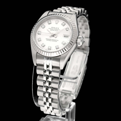 Montre Rolex Lady-Datejust - Montre 26 mm réf. 79174G avec boîte et papiers 58 Facettes ROL/LDJ/598