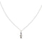 Collier Dodo - Collier avec pendentif pingouin et diamant en or blanc 18 ct 58 Facettes 33691