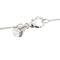 Collier Dodo - Collier avec pendentif pingouin et diamant en or blanc 18 ct 58 Facettes 33691