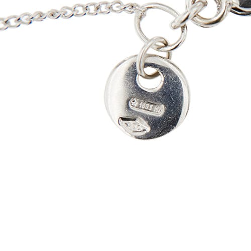 Collier Dodo - Collier avec pendentif pingouin et diamant en or blanc 18 ct 58 Facettes 33691