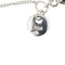 Collier Dodo - Collier avec pendentif pingouin et diamant en or blanc 18 ct 58 Facettes 33691