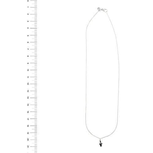Collier Dodo - Collier avec pendentif pingouin et diamant en or blanc 18 ct 58 Facettes 33691