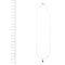 Collier Dodo - Collier avec pendentif pingouin et diamant en or blanc 18 ct 58 Facettes 33691