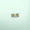 Bague 58 Bague fine en or jaune 18 carats 2,50 g 58 Facettes 260078