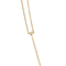 Collier Collier double rang en or jaune 18 carats et diamants 58 Facettes BO/250062