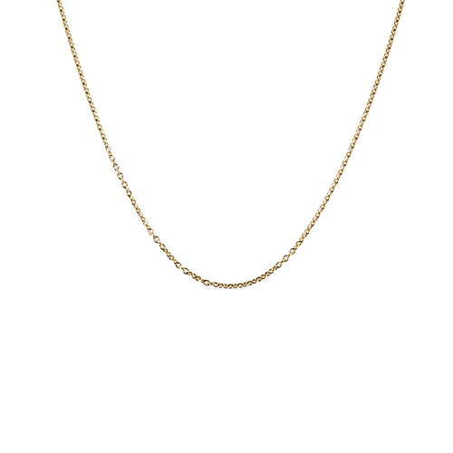 Collier Collier double rang en or jaune 18 carats et diamants 58 Facettes BO/250062
