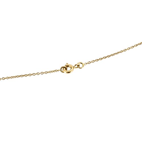 Collier Collier double rang en or jaune 18 carats et diamants 58 Facettes BO/250062