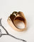 Bague 57 Bague Tank 1940 en or jaune 750 et diamants 58 Facettes A11970