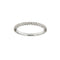 Bague 54 Bague éternité - en or blanc 18 kt et diamants 0,40 ct 58 Facettes 39948