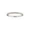 Bague 54 Bague éternité - en or blanc 18 kt et diamants 0,40 ct 58 Facettes 39948