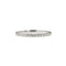 Bague 54 Bague éternité - en or blanc 18 kt et diamants 0,40 ct 58 Facettes 39948