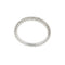Bague 54 Bague éternité - en or blanc 18 kt et diamants 0,40 ct 58 Facettes 39948