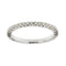 Bague 54 Bague éternité - en or blanc 18 kt et diamants 0,40 ct 58 Facettes 39948