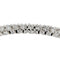 Bague 54 Bague éternité - en or blanc 18 kt et diamants 0,40 ct 58 Facettes 39948