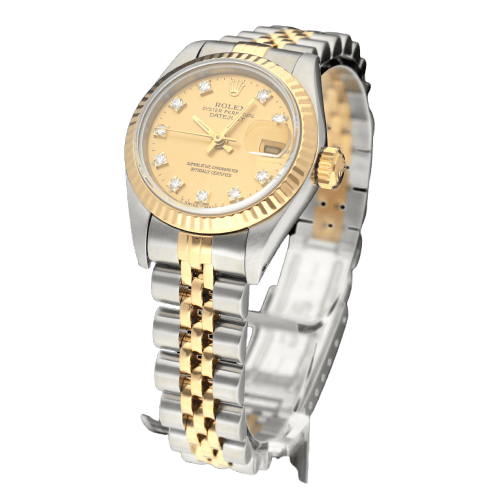 Montre Rolex Lady-Datejust - Montre dame réf. 69173G (1993) 58 Facettes ROL/LDJ/602