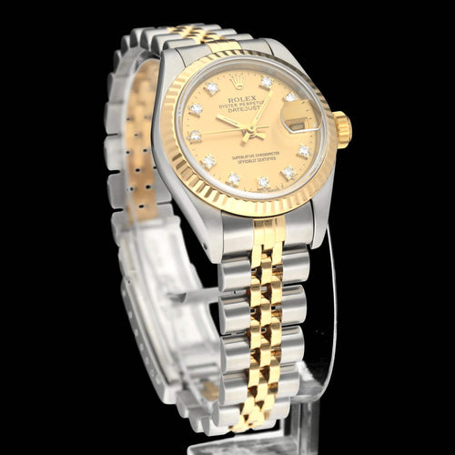 Montre Rolex Lady-Datejust - Montre dame réf. 69173G (1993) 58 Facettes ROL/LDJ/602