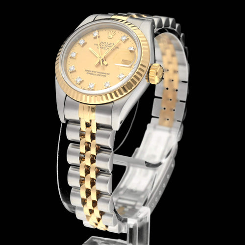 Montre Rolex Lady-Datejust - Montre dame réf. 69173G (1993) 58 Facettes ROL/LDJ/602