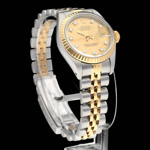 Montre Rolex Lady-Datejust - Montre dame réf. 69173G (1993) 58 Facettes ROL/LDJ/602