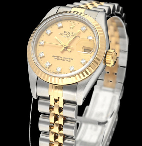 Montre Rolex Lady-Datejust - Montre dame réf. 69173G (1993) 58 Facettes ROL/LDJ/602