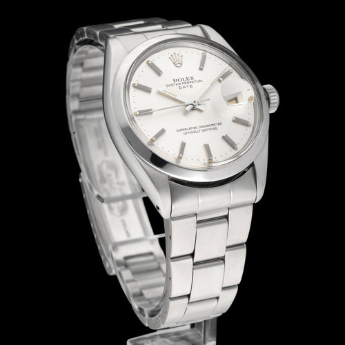 Montre Rolex Oyster Perpetual Date - Montre 1500 en acier (1971) 58 Facettes ROL/OPD/290