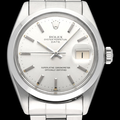 Montre Rolex Oyster Perpetual Date - Montre 1500 en acier (1971) 58 Facettes ROL/OPD/290