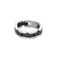 Bague 65 Chanel Ultra - Bague homme en or blanc 18 carats et céramique noire 58 Facettes BO/250020