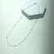 Collier Chaîne - Chaîne en or jaune 18 carats avec perles 58 Facettes 260038