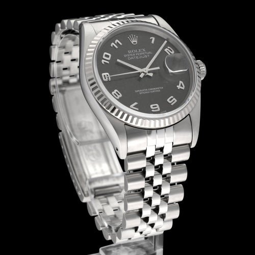 Montre Rolex Datejust 16234 - Montre automatique en acier 36 mm 58 Facettes ROL/DJ1/1318