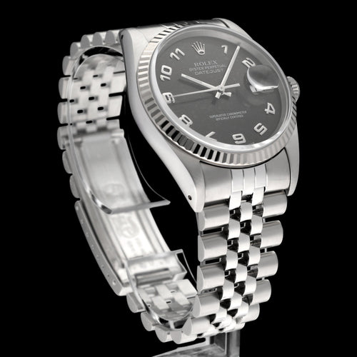 Montre Rolex Datejust 16234 - Montre automatique en acier 36 mm 58 Facettes ROL/DJ1/1318