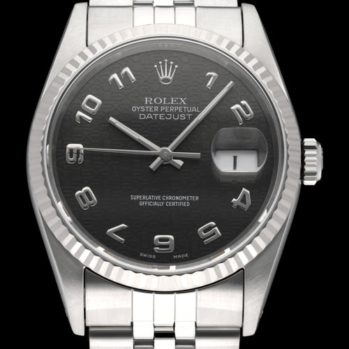 Montre Rolex Datejust 16234 - Montre automatique en acier 36 mm 58 Facettes ROL/DJ1/1318