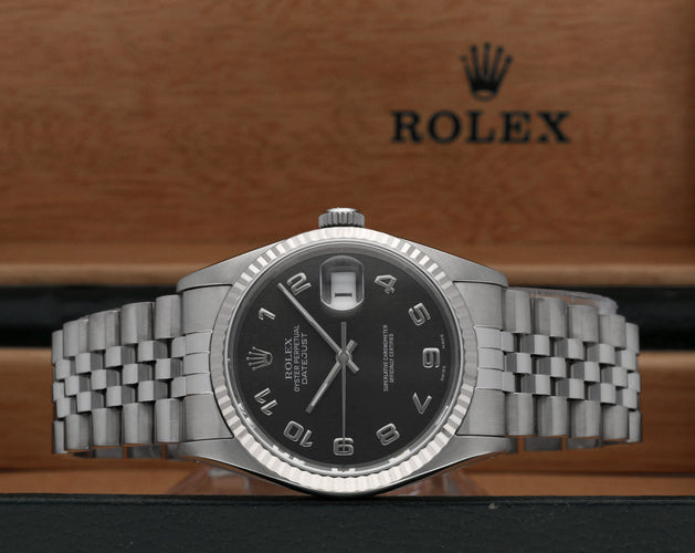 Montre Rolex Datejust 16234 - Montre automatique en acier 36 mm 58 Facettes ROL/DJ1/1318