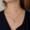 Pendentif Pendentif cœur en deux ors 18 carats et diamants 58 Facettes BO/250027