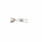 Bague 54 Bague solitaire - Diamant 0,61 ct en or blanc 18 kt 58 Facettes