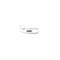 Bague 54 Bague solitaire - Diamant 0,61 ct en or blanc 18 kt 58 Facettes