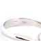 Bague 54 Bague solitaire - Diamant 0,61 ct en or blanc 18 kt 58 Facettes