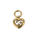 Pendentif Chopard Happy Diamonds - Pendentif cœur en or jaune et diamants 58 Facettes BO/250064