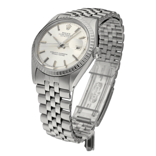Montre Rolex Datejust 1603 - Montre automatique en acier 36 mm (1970) 58 Facettes ROL/DJ1/1008