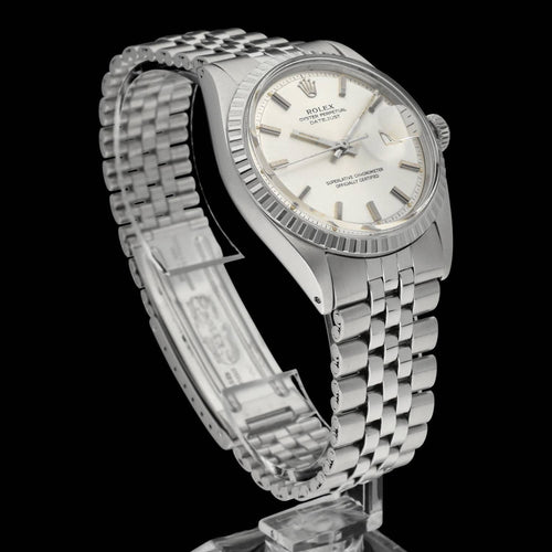 Montre Rolex Datejust 1603 - Montre automatique en acier 36 mm (1970) 58 Facettes ROL/DJ1/1008