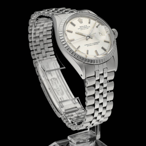 Montre Rolex Datejust 1603 - Montre automatique en acier 36 mm (1970) 58 Facettes ROL/DJ1/1008
