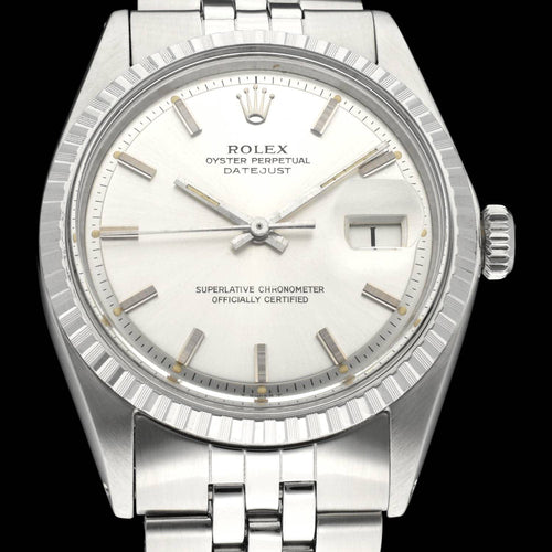 Montre Rolex Datejust 1603 - Montre automatique en acier 36 mm (1970) 58 Facettes ROL/DJ1/1008