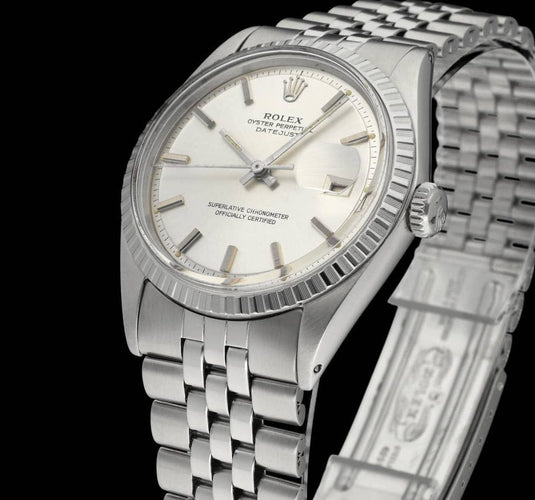 Montre Rolex Datejust 1603 - Montre automatique en acier 36 mm (1970) 58 Facettes ROL/DJ1/1008
