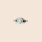 Bague 49 Art déco - Bague solitaire en or blanc 18 carats et diamant 58 Facettes