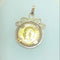 Pendentif Pendentif pièce type Souverain en or jaune 18 carats 14,51 g 58 Facettes 260042