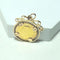 Pendentif Pendentif pièce type Souverain en or jaune 18 carats 14,51 g 58 Facettes 260042
